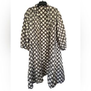 Magnolia Pearl Polka Dot Button Coat